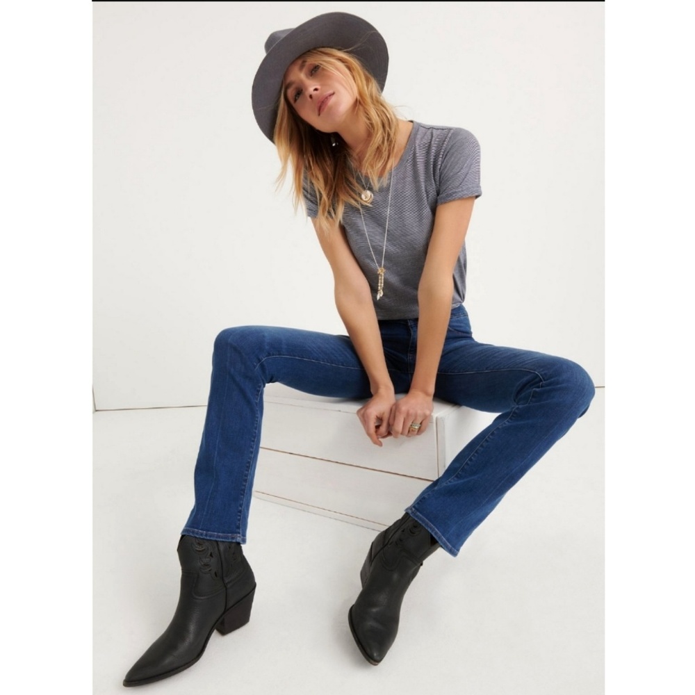 NWOT Lucky Brand Lolita Boot Jean Sz 4/27 - Picture 6 of 6